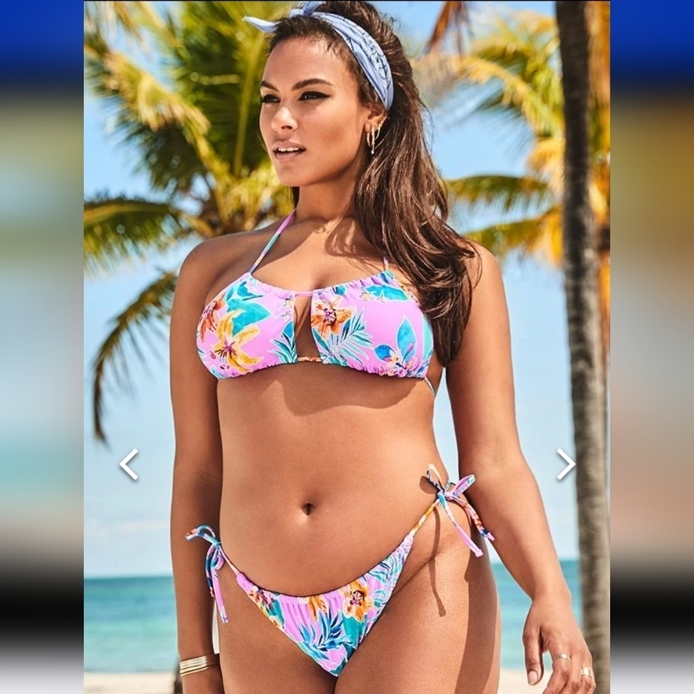 Ashley Graham x Swimsuits For All Epitome String NWTs